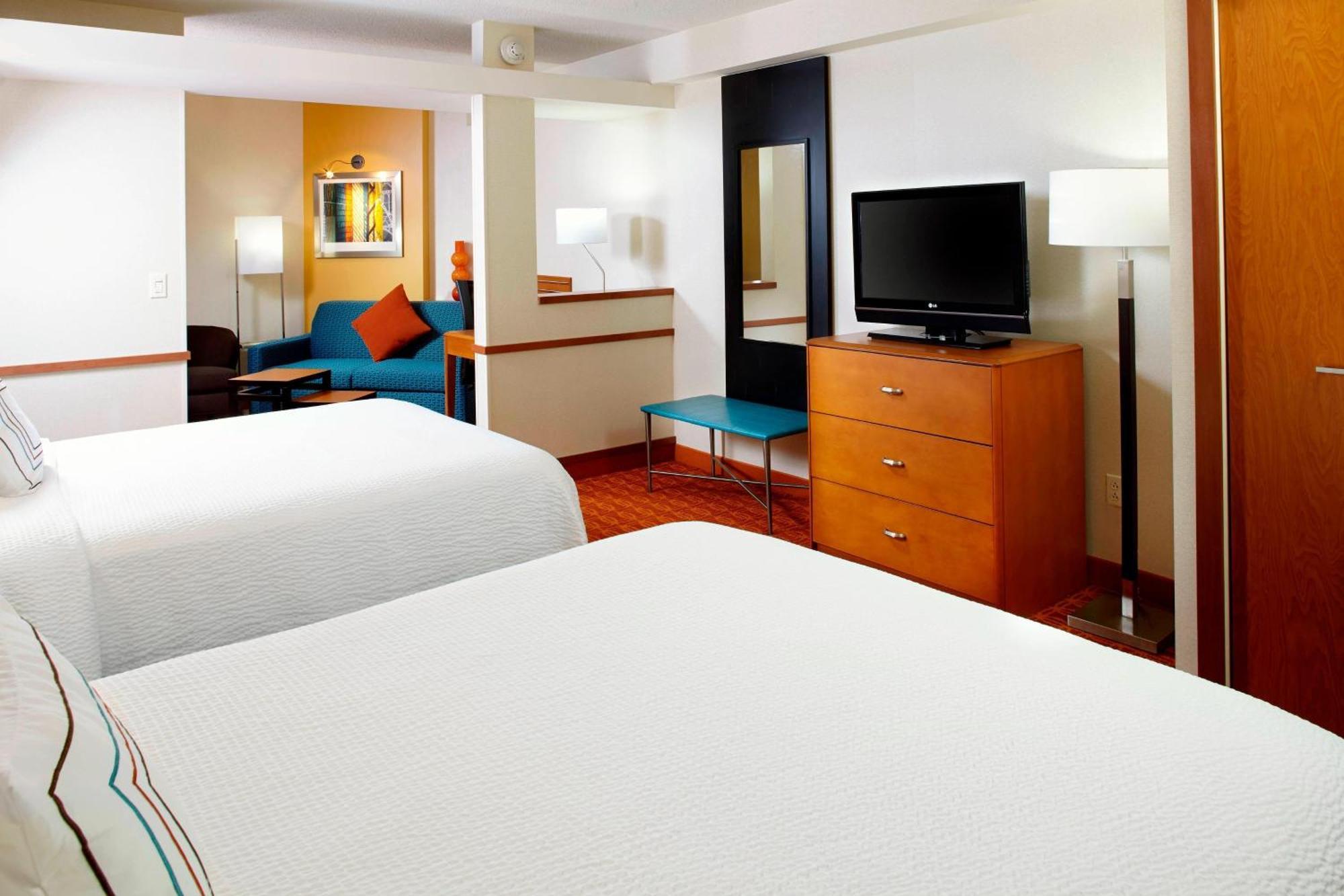 Fairfield Inn & Suites Pittsburgh Neville Island Робинсон-Тауншип Экстерьер фото