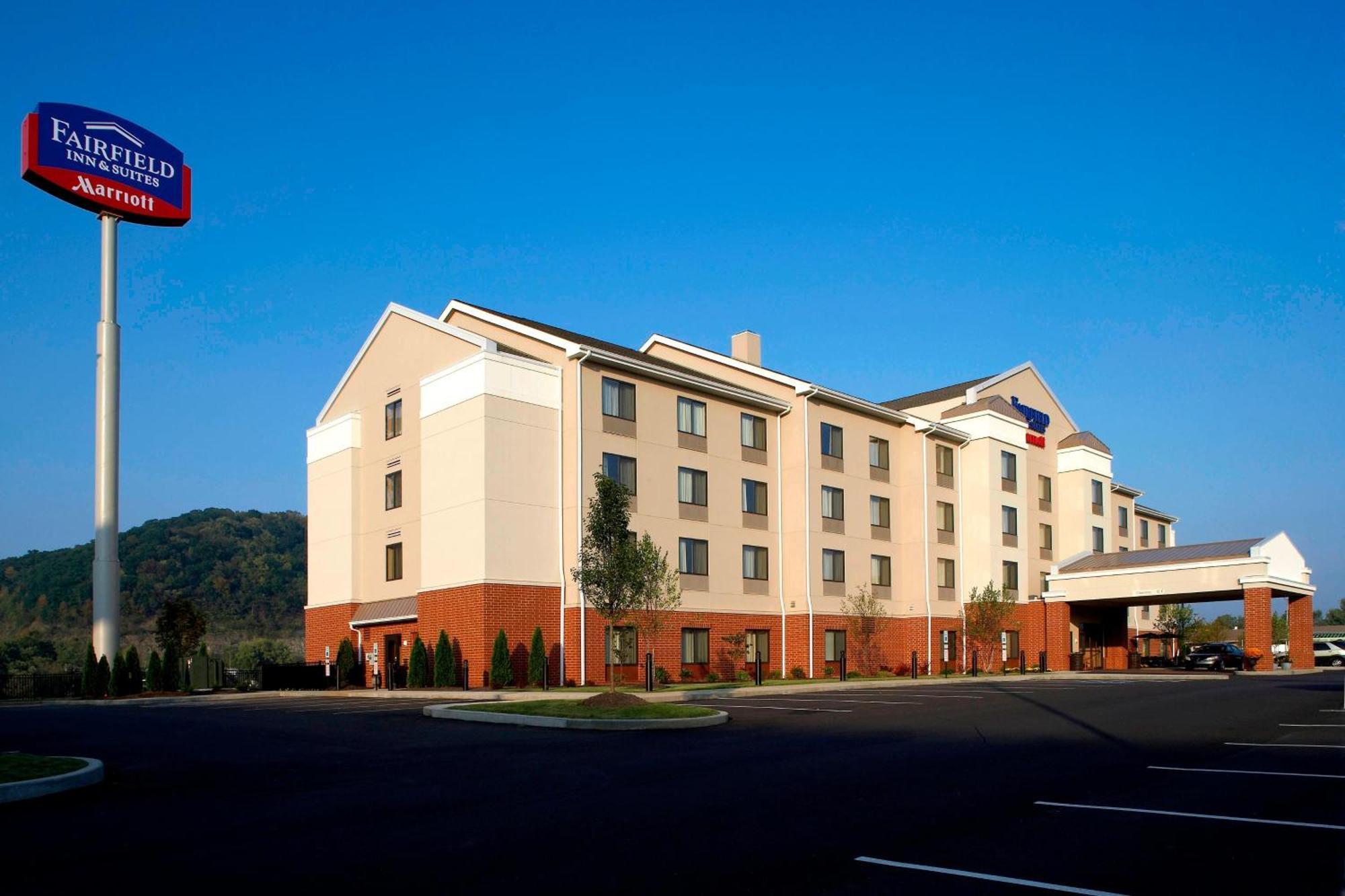 Fairfield Inn & Suites Pittsburgh Neville Island Робинсон-Тауншип Экстерьер фото